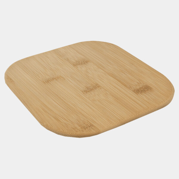 Replacement Lid for 27 oz. Square Glass Container Thumbnail