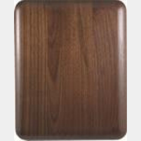 9" x 12" Elliptical Edge Round Corner Genuine Plaque Thumbnail