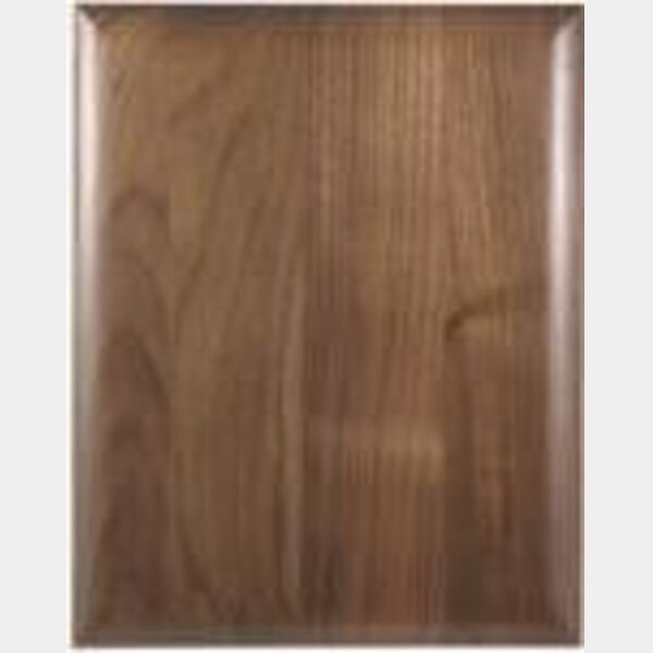 7" x 9" Elliptical Edge Square Corner Genuine Plaque Thumbnail