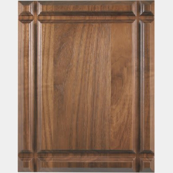 7" x 9" Grooved Face Genuine Plaque Thumbnail