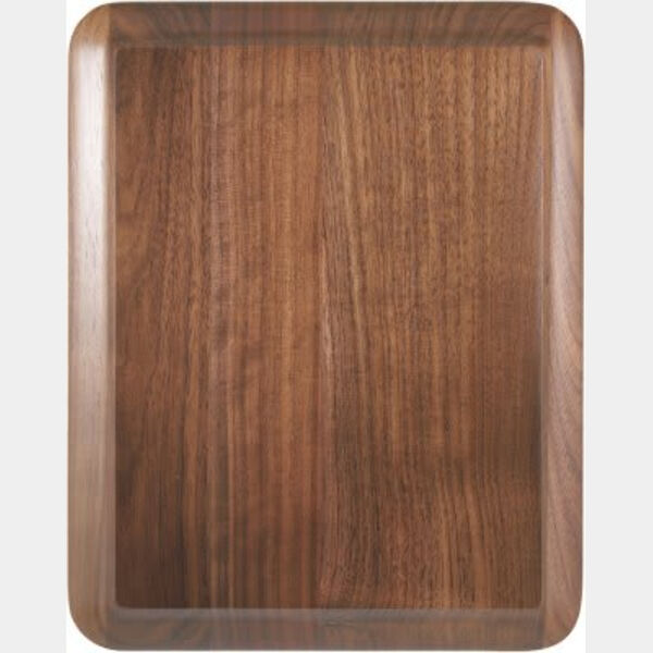 9" x 12" Round Corner Raised Face Genuine Plaque Thumbnail