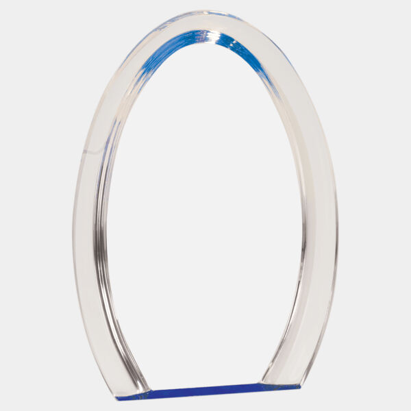 8" Oval Halo Acrylic Thumbnail