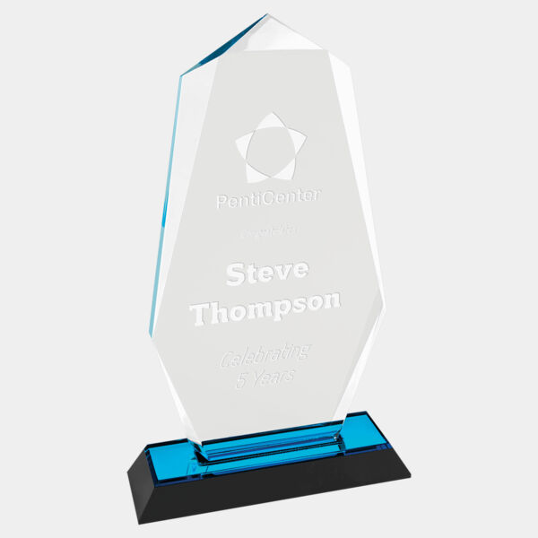 9" Octagon Point Impress Acrylic Thumbnail