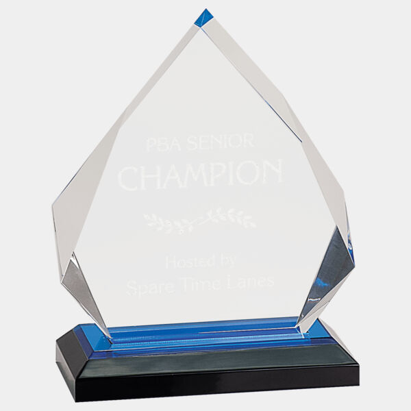 5 1/4" x 6 3/4" Diamond Impress Acrylic Thumbnail