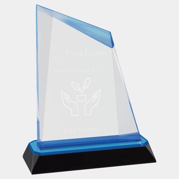 6 3/4" Peak Diamond Corner Base Impress Acrylic Thumbnail