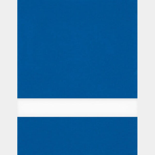 24" x 49" x 1/16" Sapphire/ Matte Duets Laser XT Plastic Thumbnail