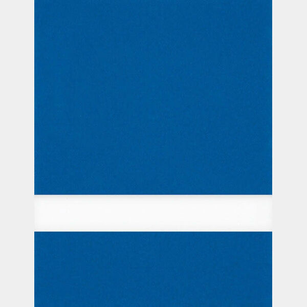 Undersize 1/16" Sapphire/ Matte Duets Laser XT Plastic Thumbnail