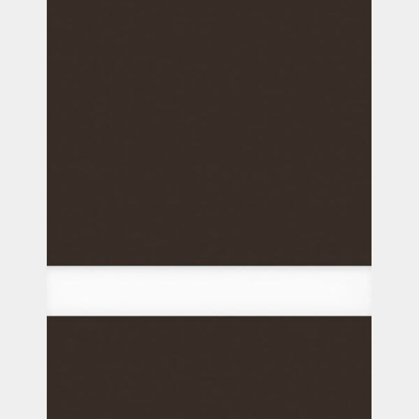 12" x 24" x 1/16" Chocolate Brown/ Matte Duets Laser XT Plastic Thumbnail