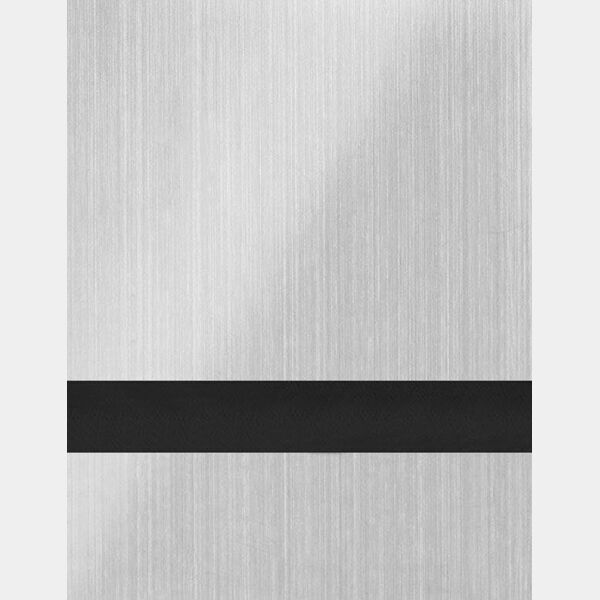 Undersize 1/16" Brushed Aluminum/ Duets Laser Indoor Plastic Thumbnail