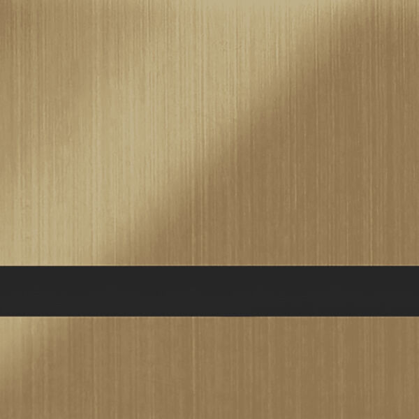 24X49 Duets Brushed / 1/16 Laser Indoor Metals With Guard Thumbnail