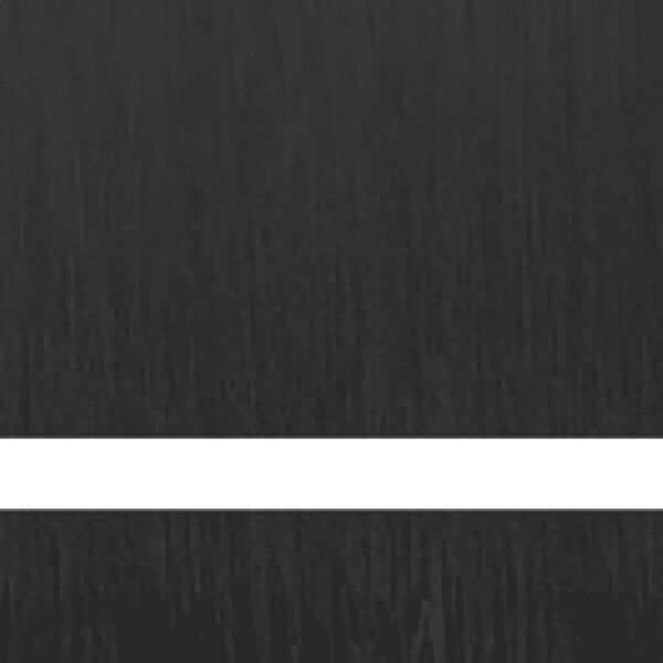 24" x 49" x 1/16" Brushed Gunmetal/ 1/16" No Adhesive Thumbnail