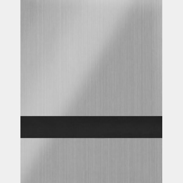 12" x 24" x 1/16" Brushed Stainless/ Gemini Duets Laser XT Plastic Thumbnail