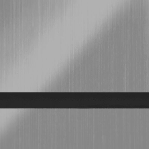 24X49 Duets Brushed Nickle/ 1/32 Laser Xt Metals-No Adhesive Thumbnail