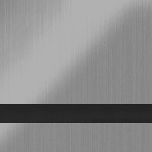 24X49 Duets Brushed Nickel/ 1/8 Laser Xt Metals Thumbnail