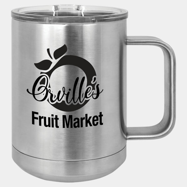 Polar Camel 15 oz. Vacuum Insulated Mug with Slider Lid Thumbnail