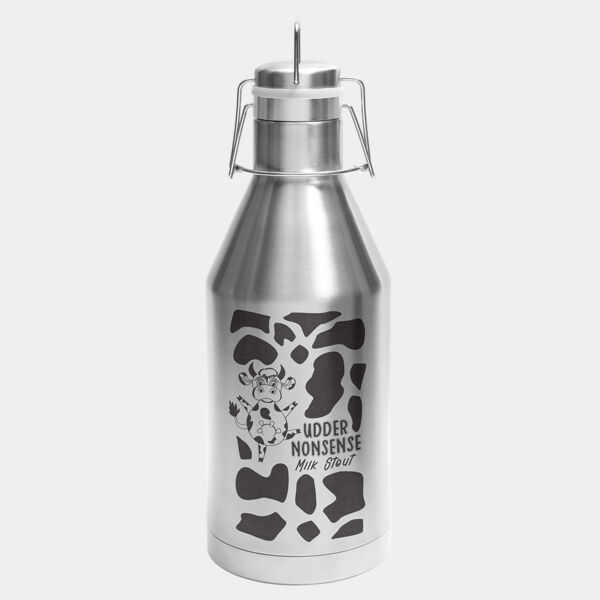 Polar Camel 64 oz. Vacuum Insulated Growler with Swing-Top Lid Thumbnail