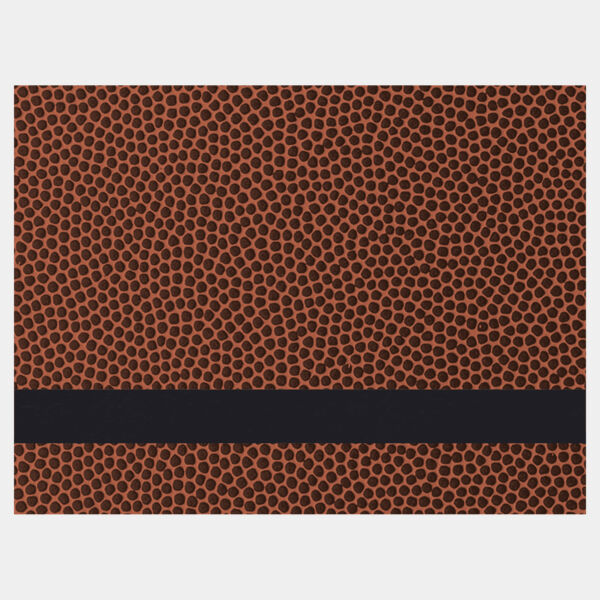 12" x 24" Football Premier Laserable Leatherette Sheet Stock with Kota Pro Adhesive Thumbnail