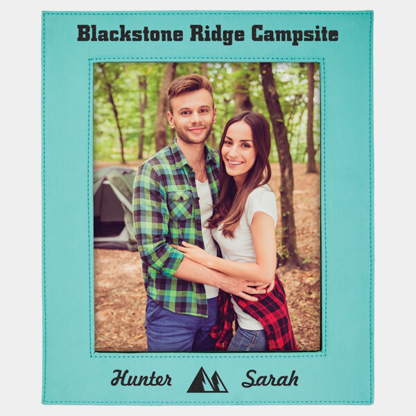 8" x 10" Laserable Leatherette Photo Frame Thumbnail