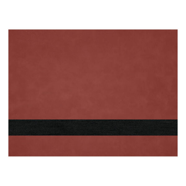 12" x 24" Rose Laserable Leatherette Sheet Stock Thumbnail