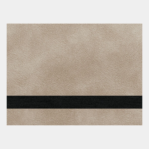 12" x 24" Light Tan Premier Laserable Leatherette Sheet Stock - Creekside Collection with No Adhesive Thumbnail