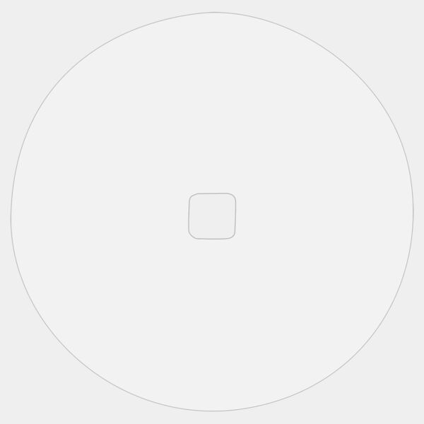 4 7/8" Diameter Dynasub Insert for 1 1/4 Quart Polar Camel Serving Bowl Thumbnail