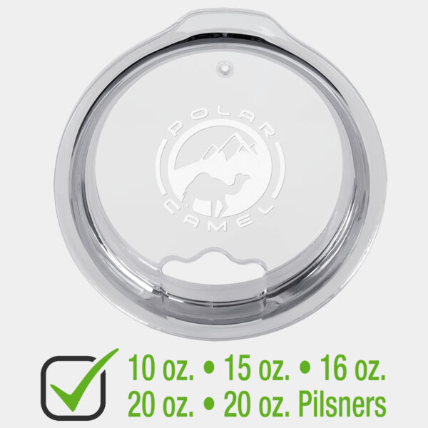 Replacement Lid for Polar Camel 10, 15, 16, and 20 oz. Tumblers Thumbnail