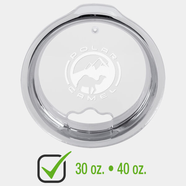 Replacement Lid for Polar Camel 30 oz. Tumblers and 40 oz. Travel Mugs Thumbnail