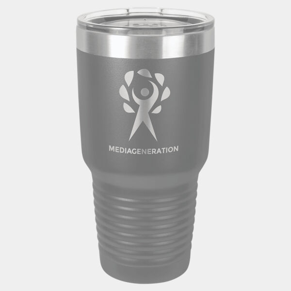 Polar Camel 30 oz. Dark Ringneck Tumbler with Standard Lid Thumbnail