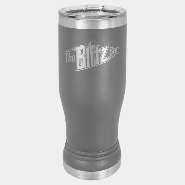 Polar Camel 14 oz. Dark Pilsner Tumbler with Standard Lid Thumbnail