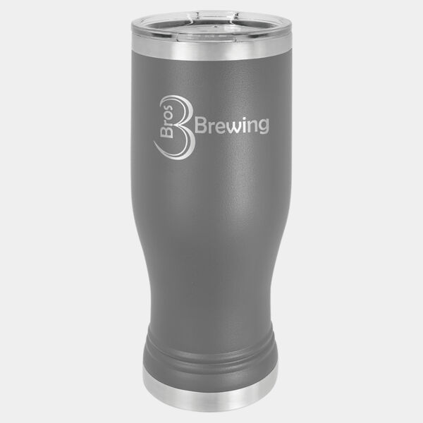 Polar Camel 20 oz. Dark Pilsner Tumbler with Standard Lid Thumbnail