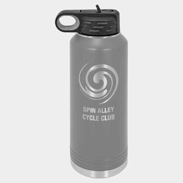 Polar Camel 40 oz. Dark Water Bottle Thumbnail