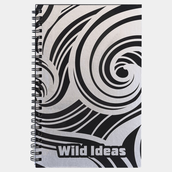5 1/2" x 8 1/2" Lazerburst Spiral Notebook-Lasers to Thumbnail