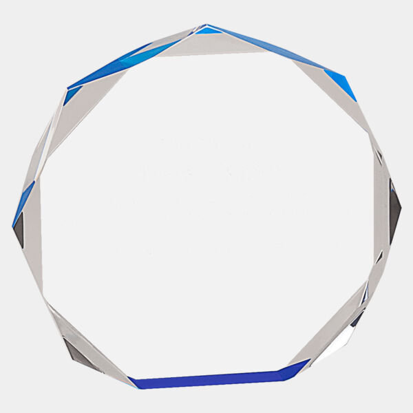 5" Octagon Acrylic Award Thumbnail
