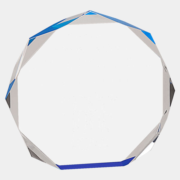 6" Octagon Acrylic Award Thumbnail
