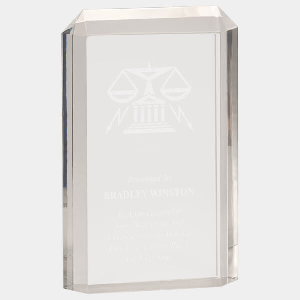 4 3/4" x 7 1/2" Premier Acrylic Thumbnail