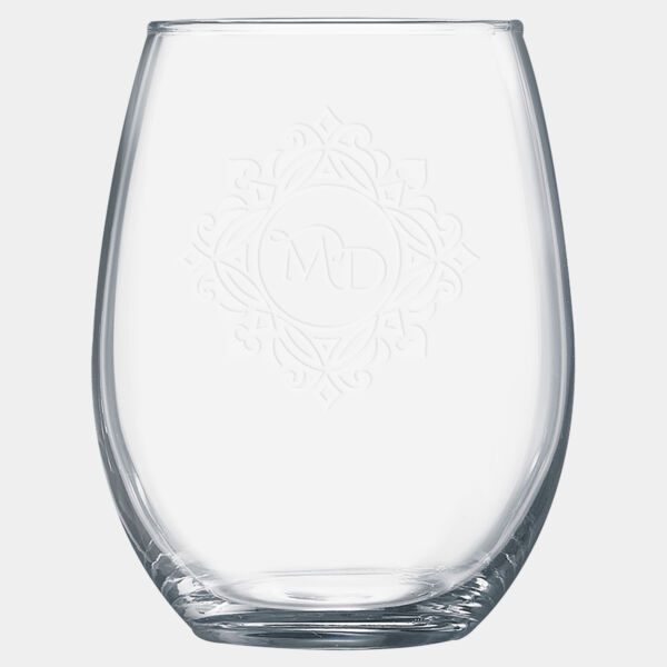 Polar Camel 15 oz. Stemless Wine Glass Thumbnail