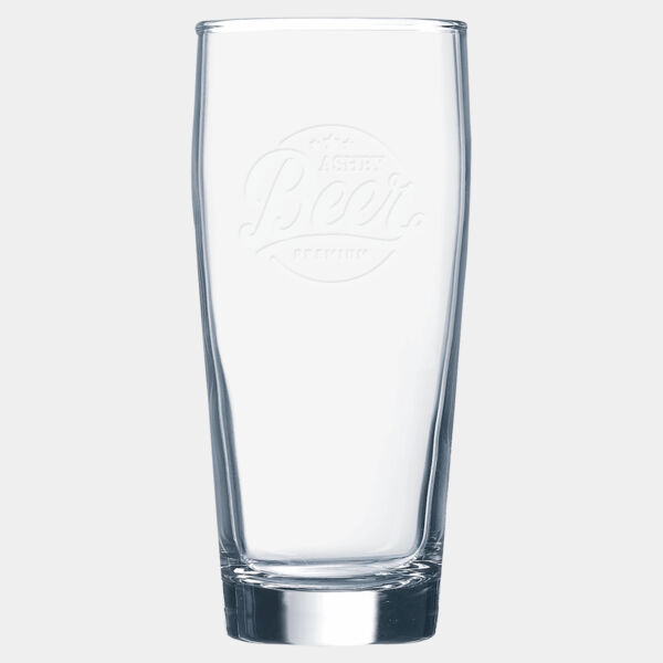 Polar Camel 16 oz. Willi Becher Beer Glass Thumbnail
