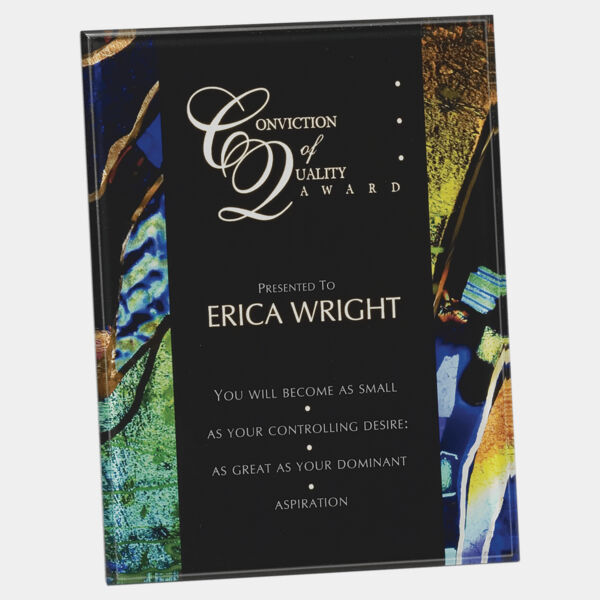 6 1/2" x 8 1/2" Art Acrylic Art Plaque with Easel/Hanger Thumbnail