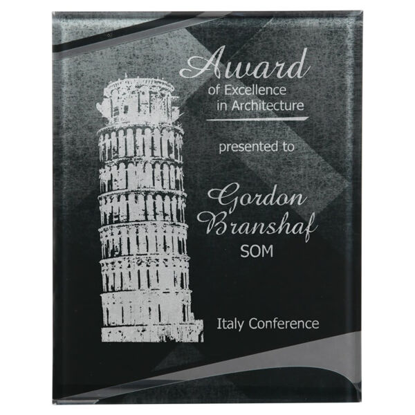 7 3/4" x 9 3/4" Apex Acrylic Plaque with Hanger Thumbnail