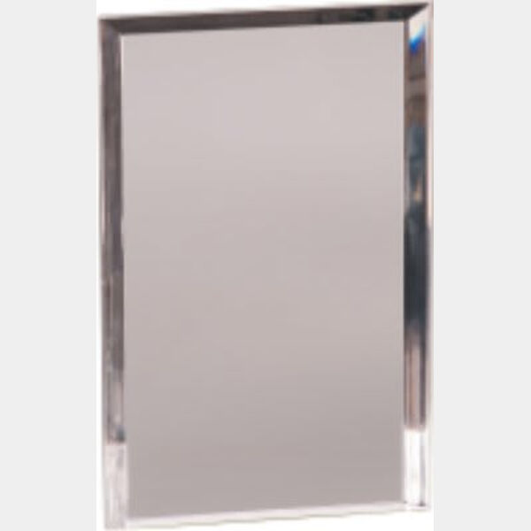4 1/4" x 7" Rectangle Prestige Acrylic Replacement Blank for PTA21 Thumbnail