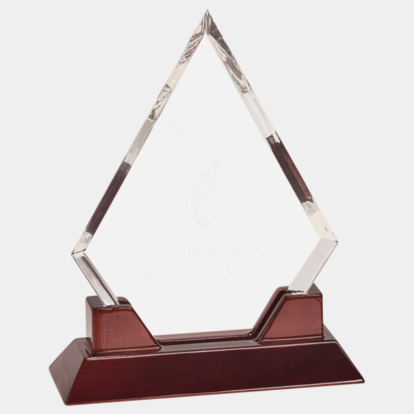 9 1/2" Diamond Prestige Acrylic with Piano Finish Base Thumbnail