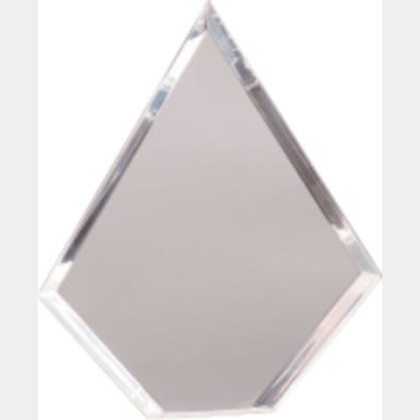 7" x 8 3/4" Prestige Diamond Acrylic Replacement Blank fpr PTA43 Thumbnail