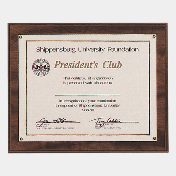 10 1/2" x 13" Holds 8 1/2" x 11" American Finish Photo/Certificate Holder Thumbnail