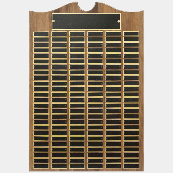 20" x 30" American Roster Plaque w/ 150 Plates Thumbnail