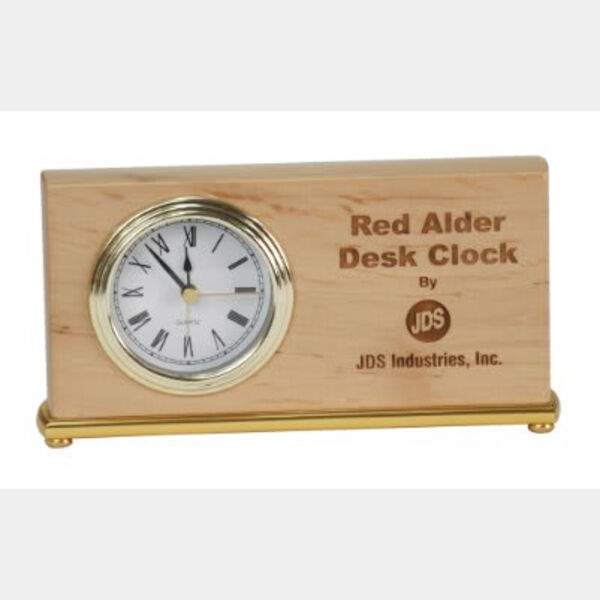 7 1/2" x 4" Horizontal Desk Clock Thumbnail
