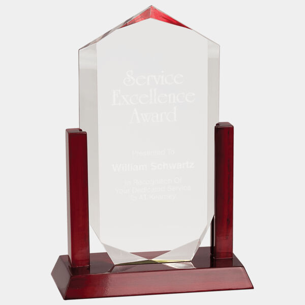 10" Royal Crown Acrylic Thumbnail