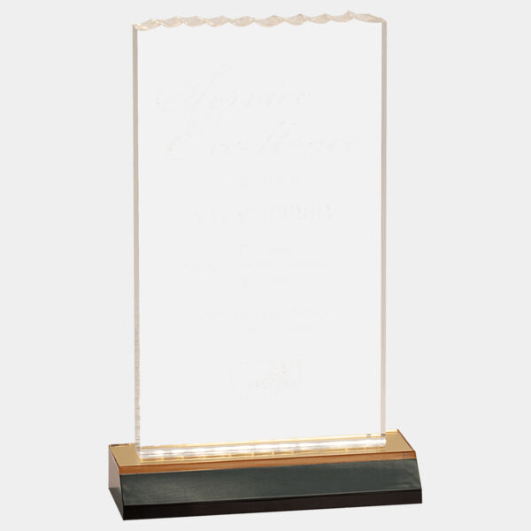 5" x 10" Reflection Ice Top Acrylic Thumbnail