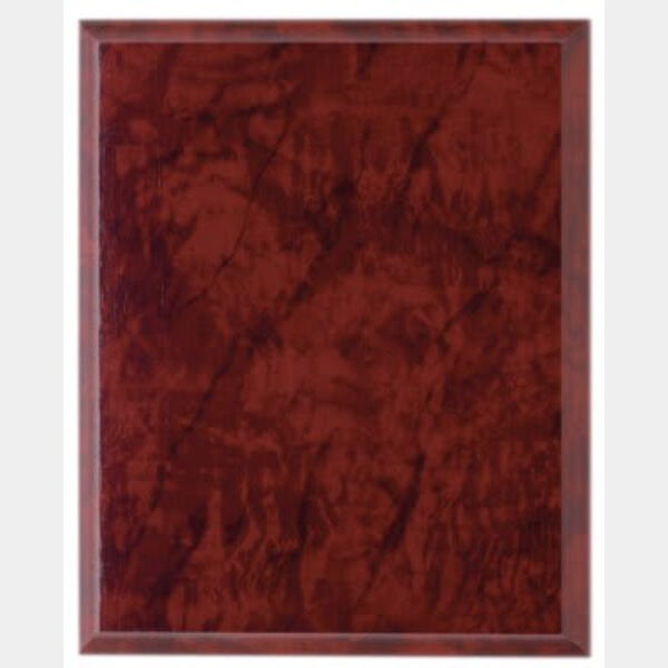 8" x 10" Ruby Marble Finish Plaque Thumbnail