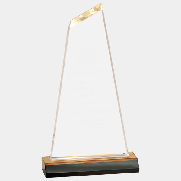 5" x 10" Reflection Optima Acrylic with 6" Mirror Base Thumbnail