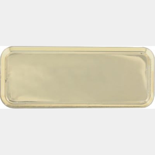 3" x 1" Round Corner Plastic Badge Frame Thumbnail